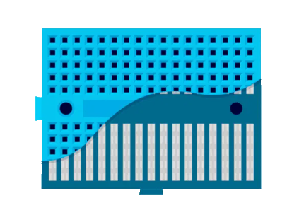 Thumbnail: Breadboard (Small, 170 tie point)