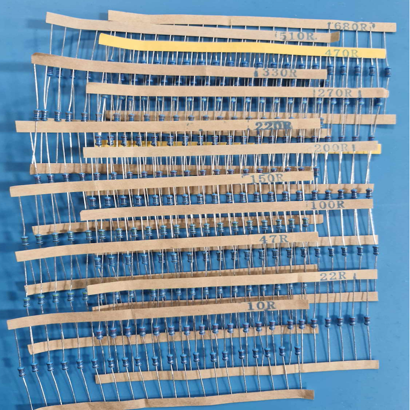 Thumbnail: 1/4W 10Ω ~ 1MΩ 1% Metal film resistor