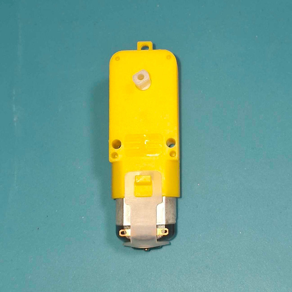 Thumbnail: 3-6V DC Dual Motor, 200RPM, 1:48 Ratio