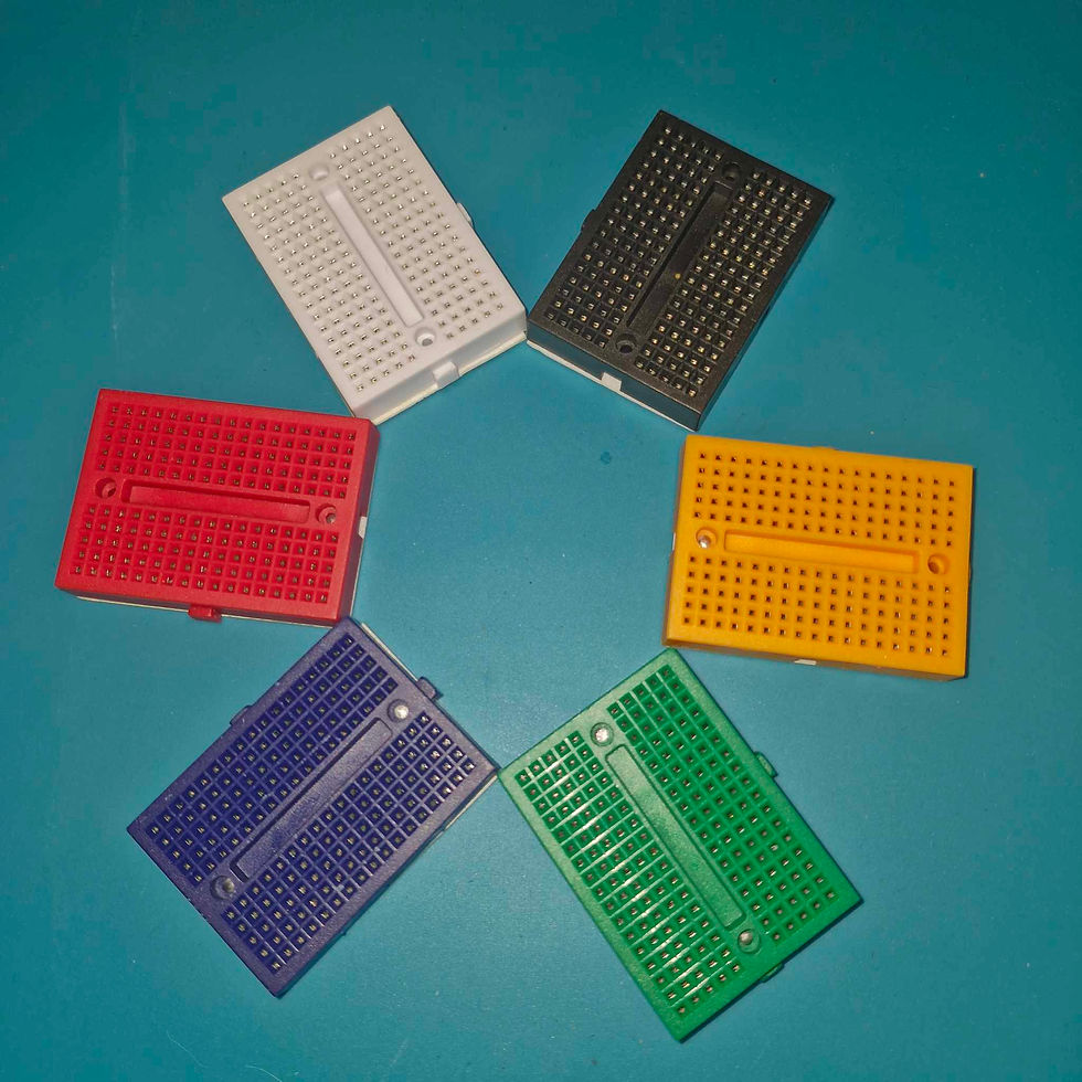 Thumbnail: Breadboard (Small, 170 tie point)