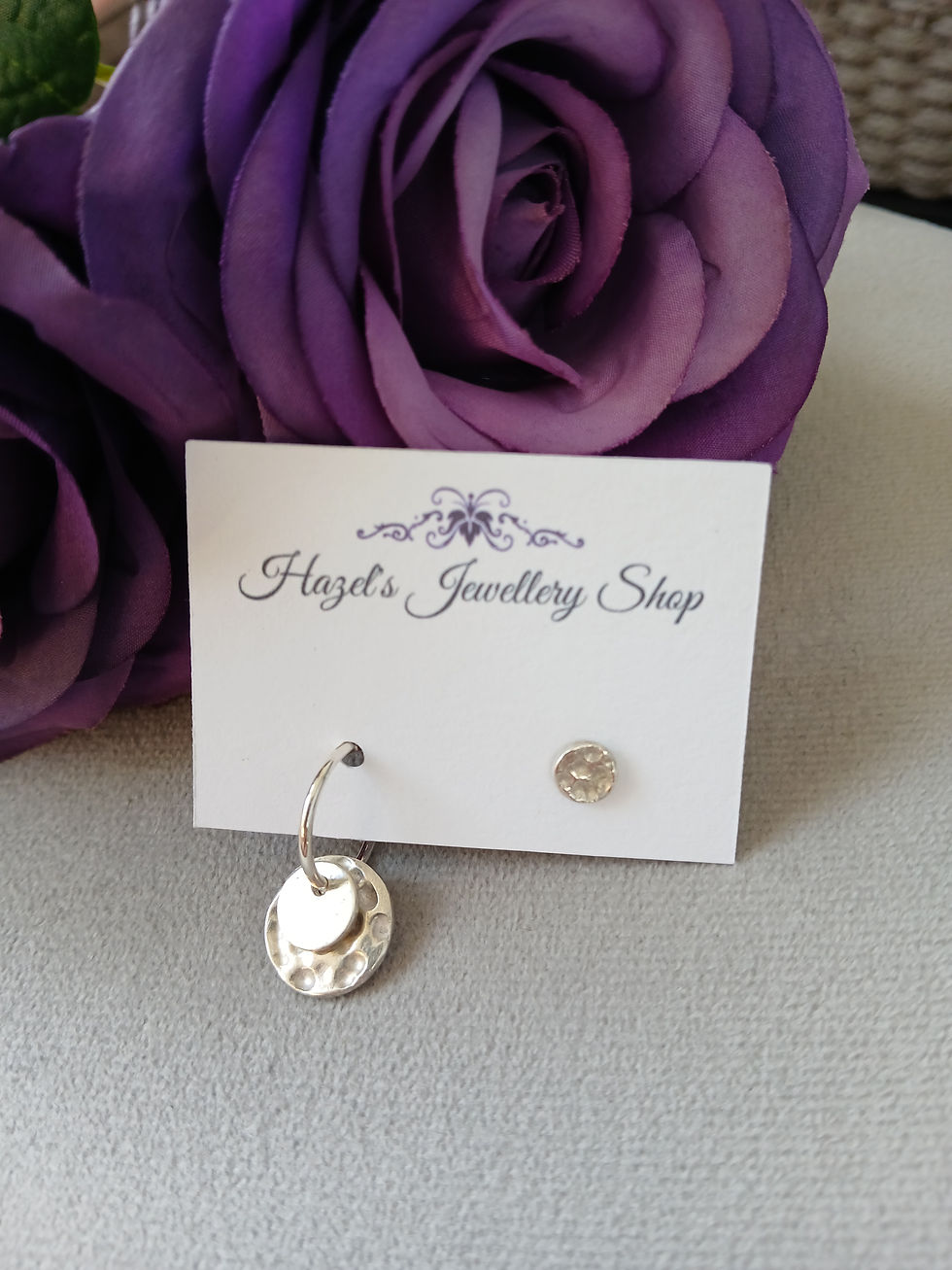 Handmade mismatch earrings