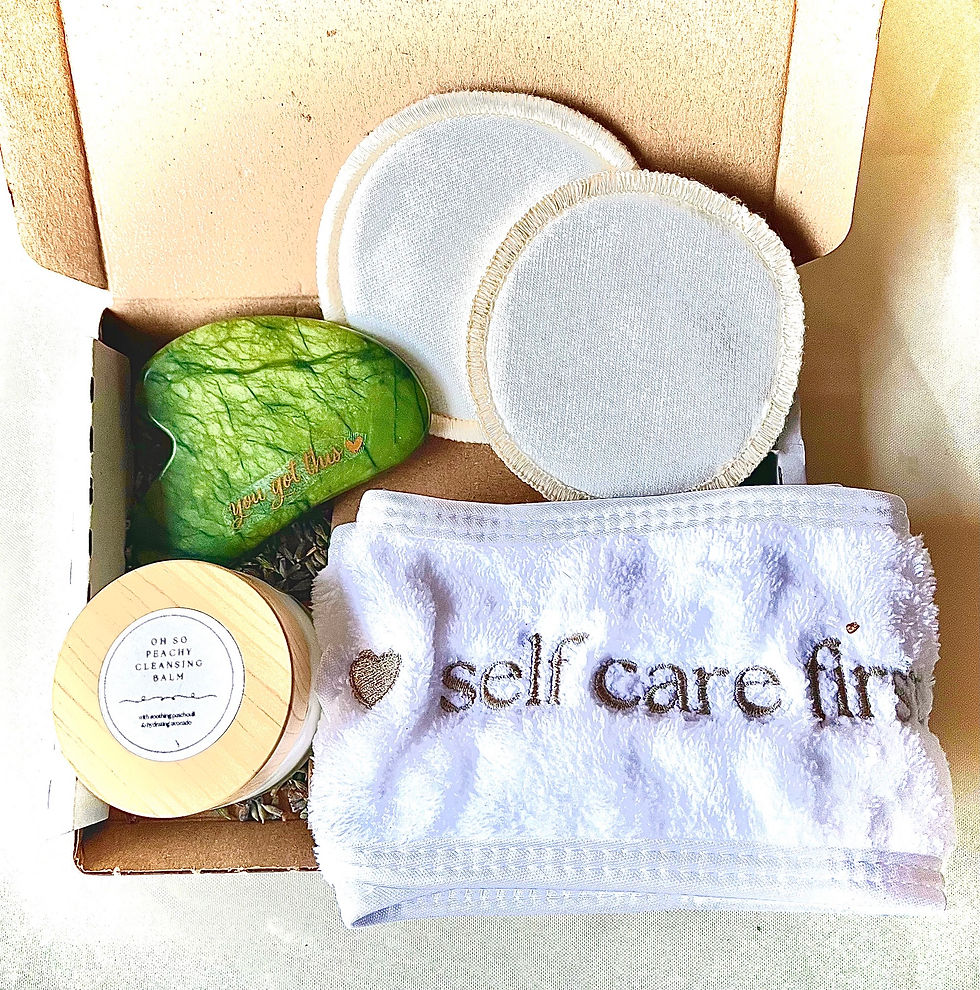 Self care gift set