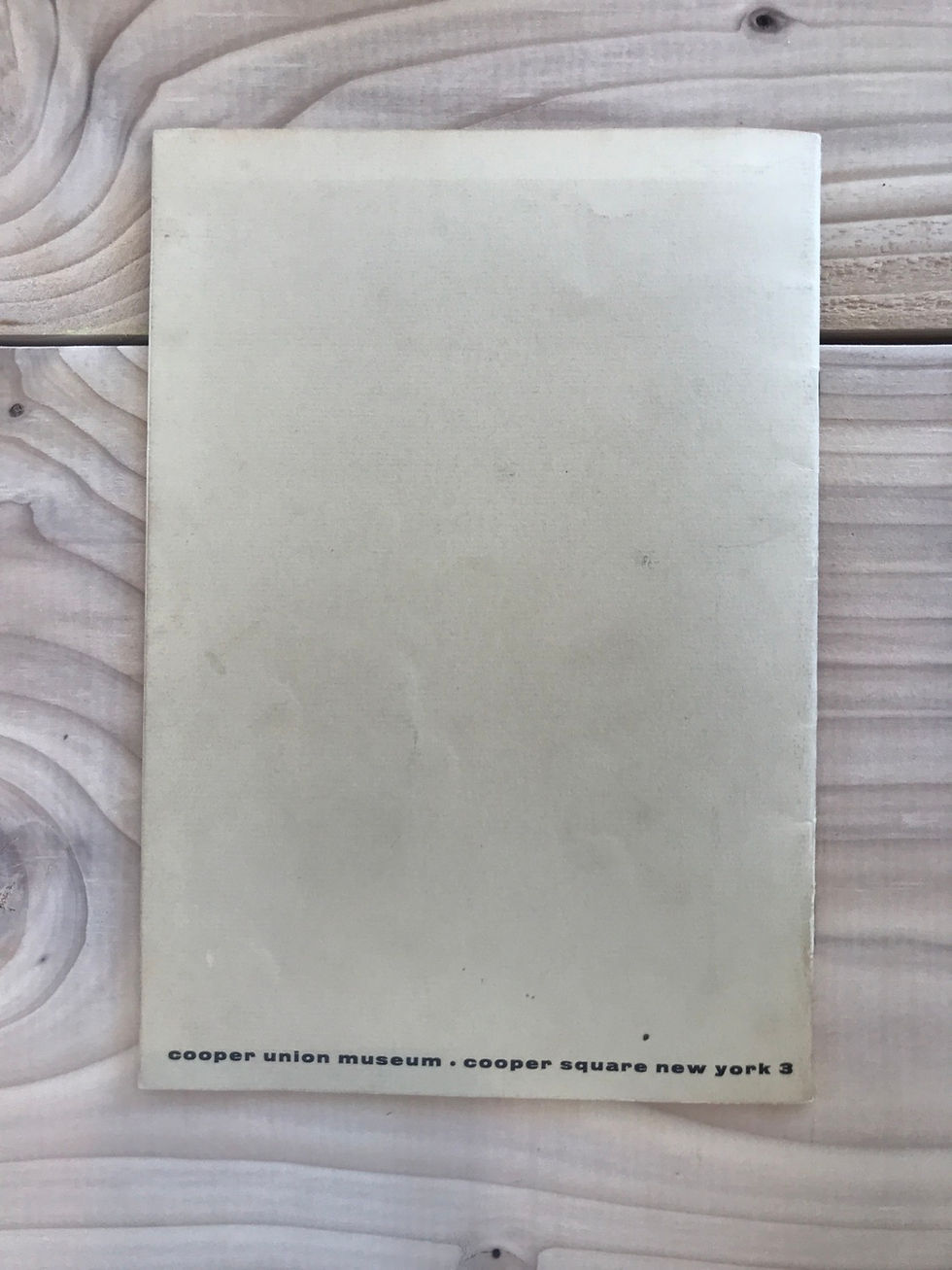Thumbnail: Ceramics by Picasso, exhibition at Cooper Union 1958