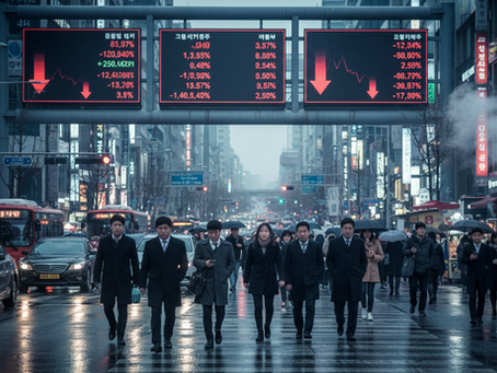 South Korea KOSPI Crash Signals Possible Warning for US Markets