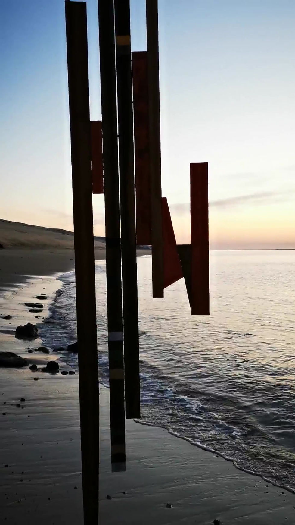 Miniature : Sculpture de lignes de sang