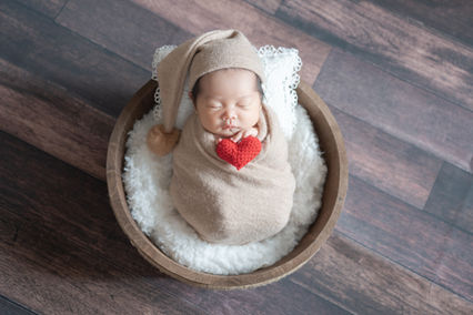 ニューボーンフォト