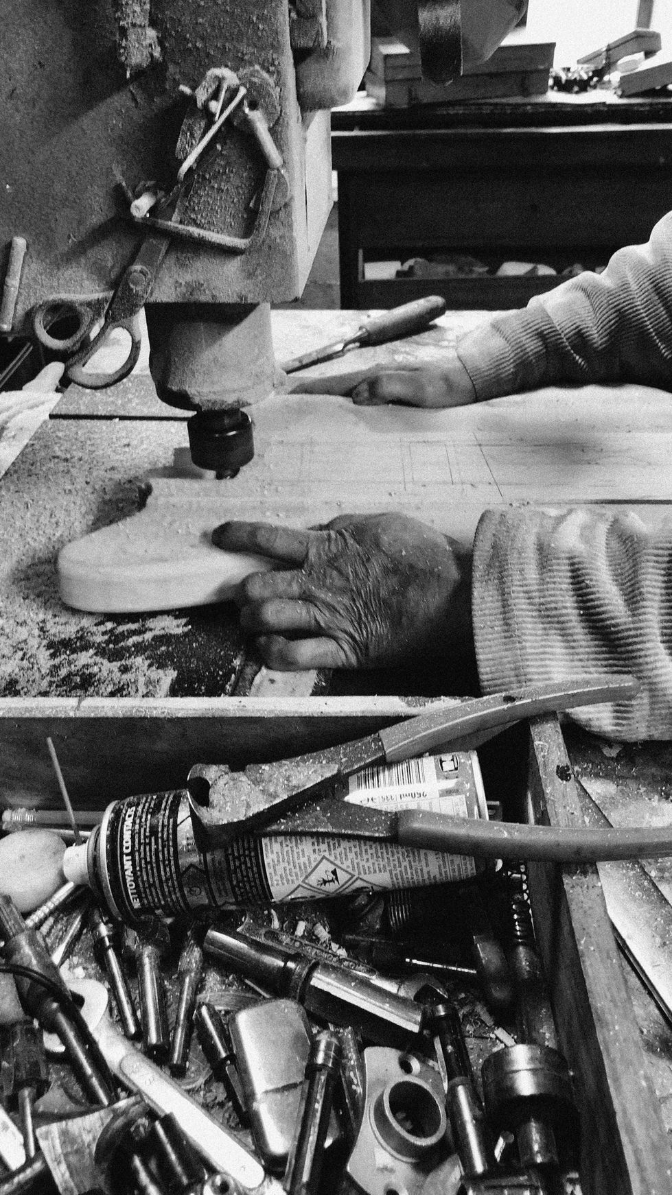 Atelier Philippe Dubreuille | Photographie Hugues Louradour