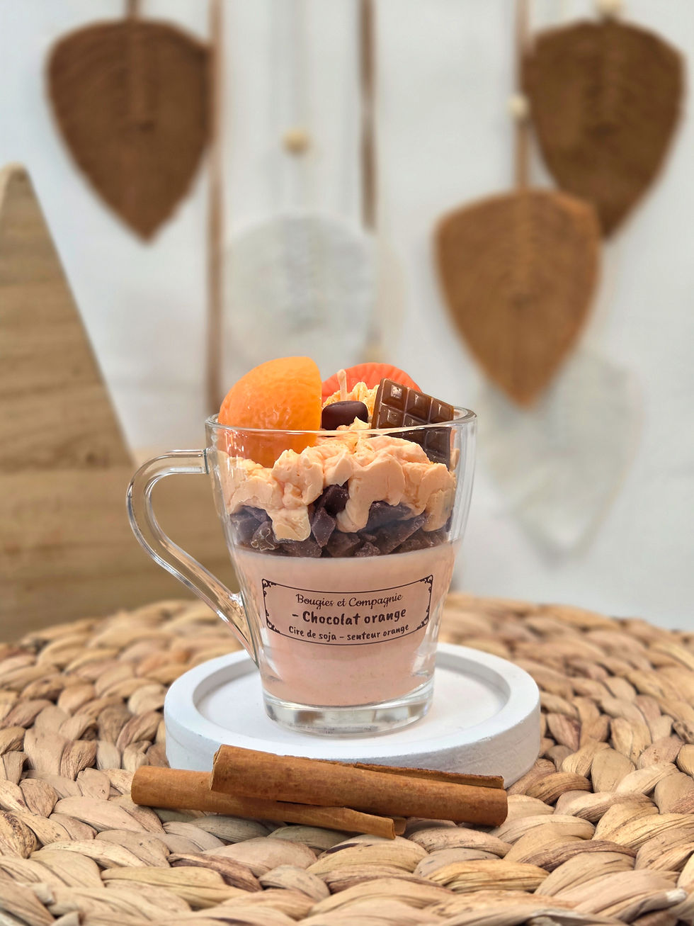 Miniature : Chocolat orange