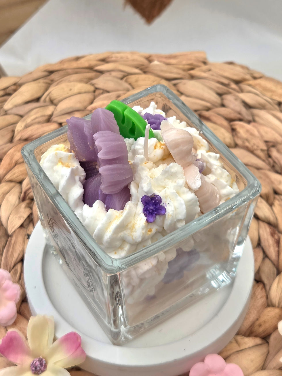 Miniature : Mauve en fleurs