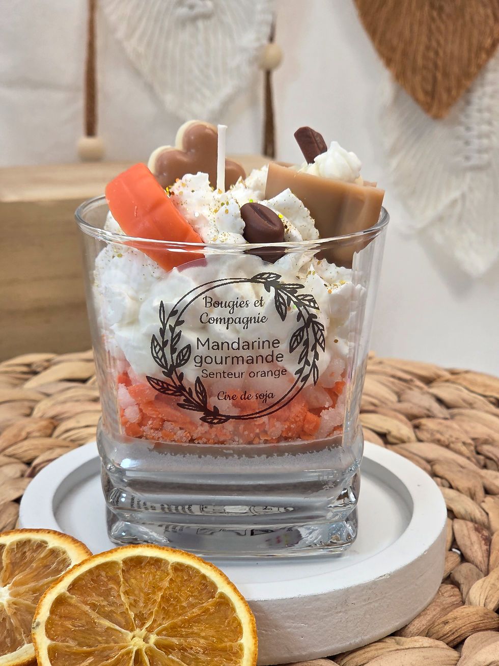 Miniature : Mandarine gourmande