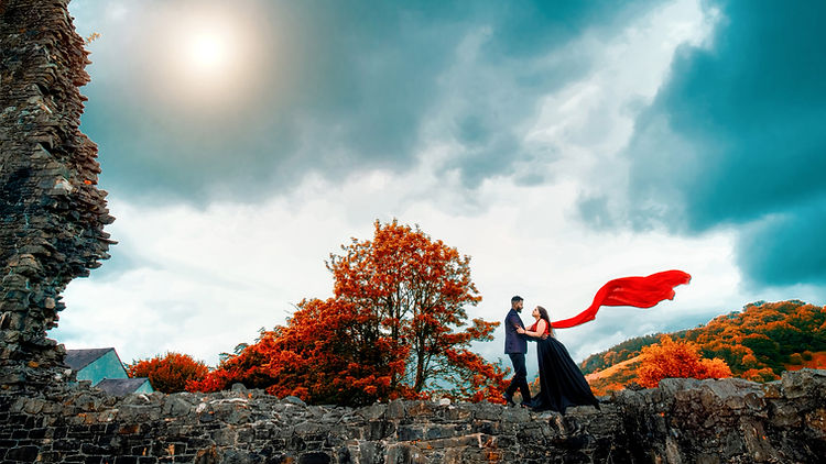 Pre wedding