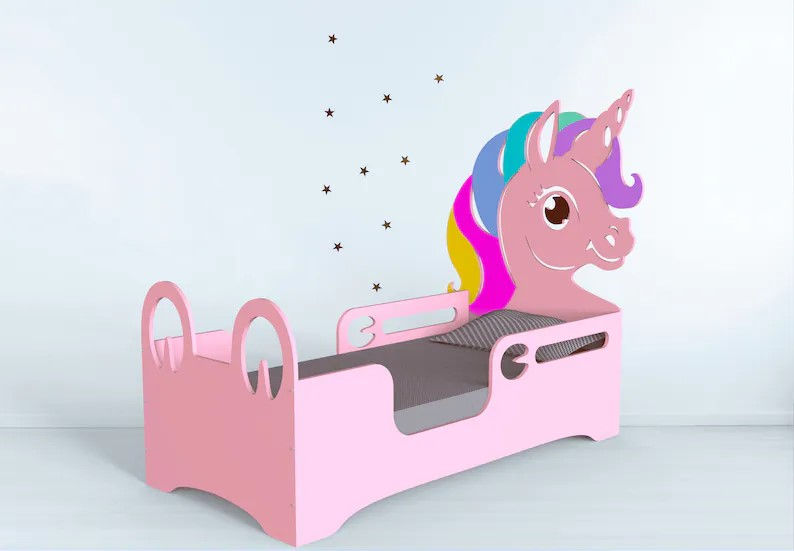 Bed unicorn