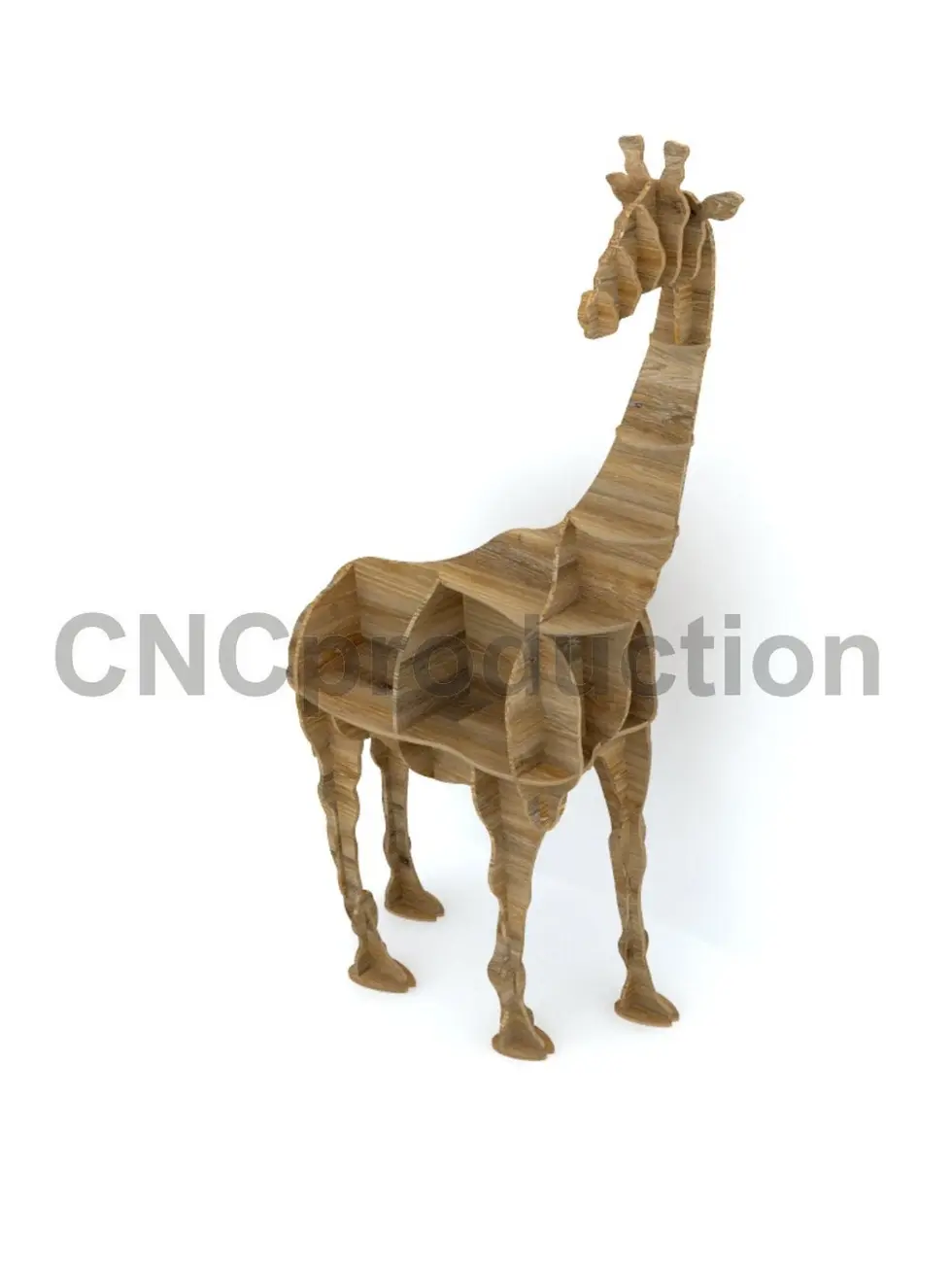 Giraffe Shelf 1b
