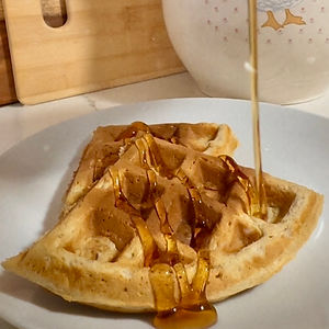 Sourdough Waffles
