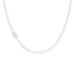 Thumbnail: Asymmetrical Initial Necklace
