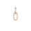 Thumbnail: Rectangular Diamond Earrings