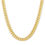 Thumbnail: Cuban link 8mm Gold Chain Necklace