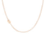Thumbnail: Asymmetrical Initial Necklace