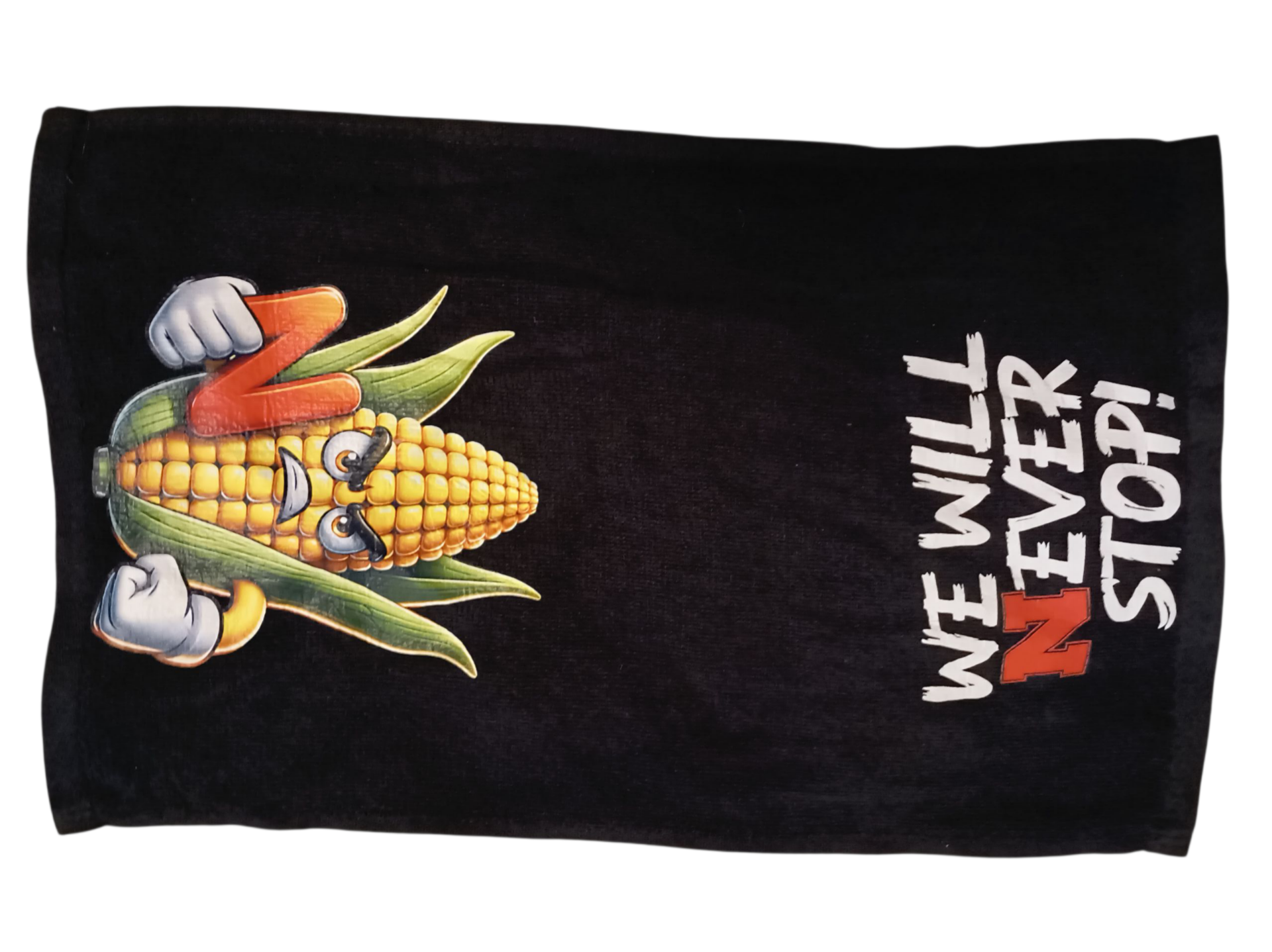 Bad corn gameday towel (Blk)