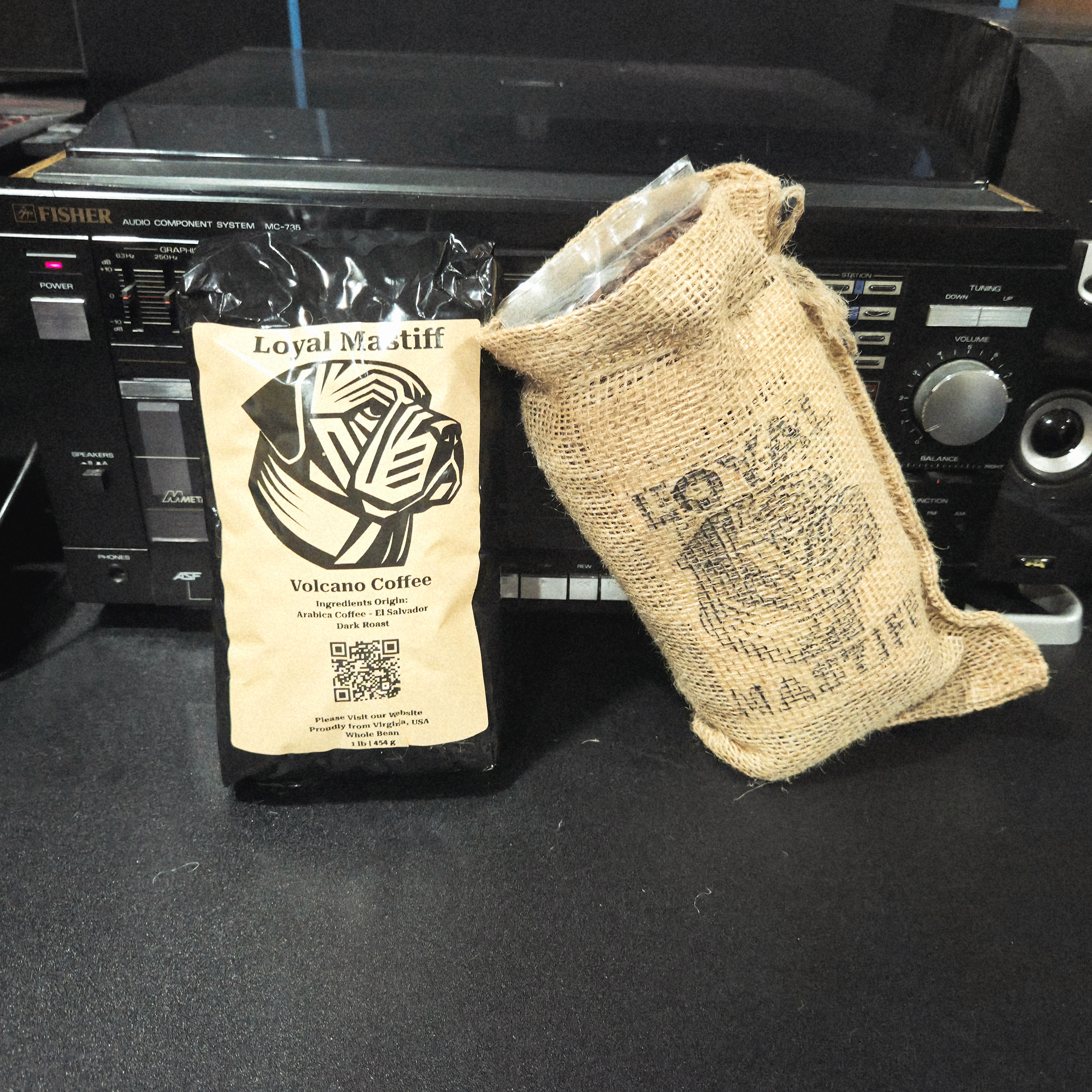 Volcano Coffee - Dark Roast 1 LB