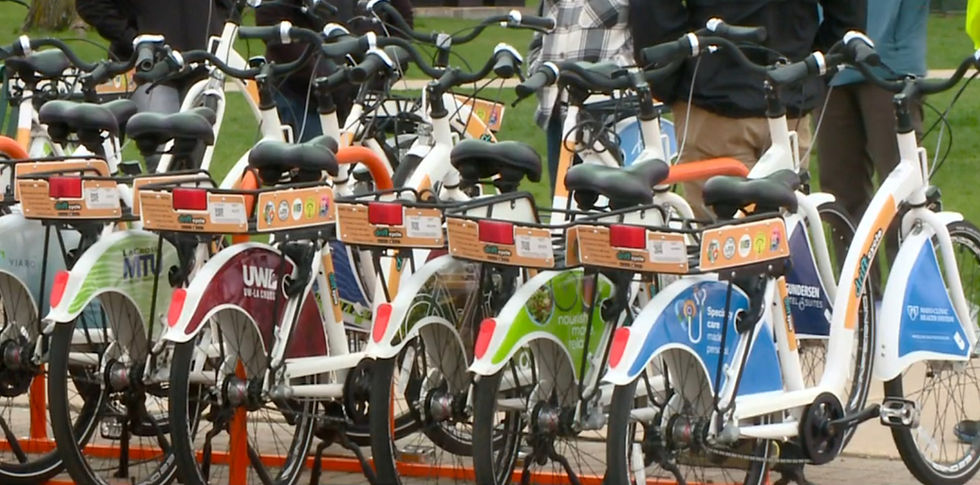 Drift Cycle sets up biking stations around La Crosse