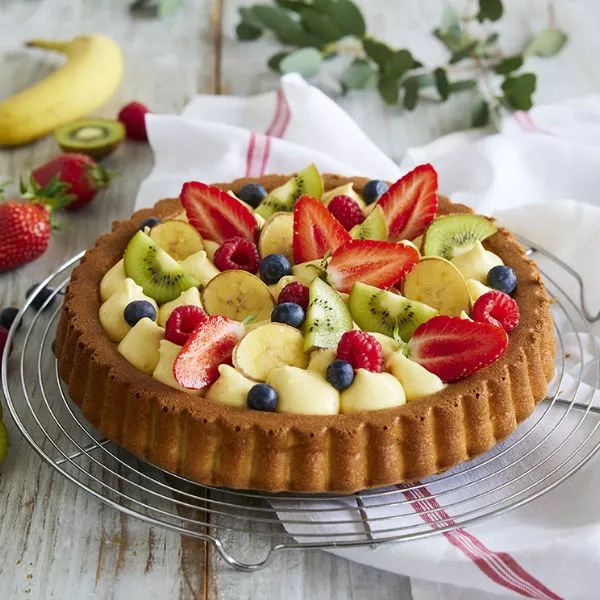 Tarte renversée maison préparée lors d’un atelier cuisine Guy Demarle à L’Atelier qui Pimp