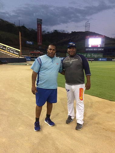 Hipólito Ortíz y Alex Zapata