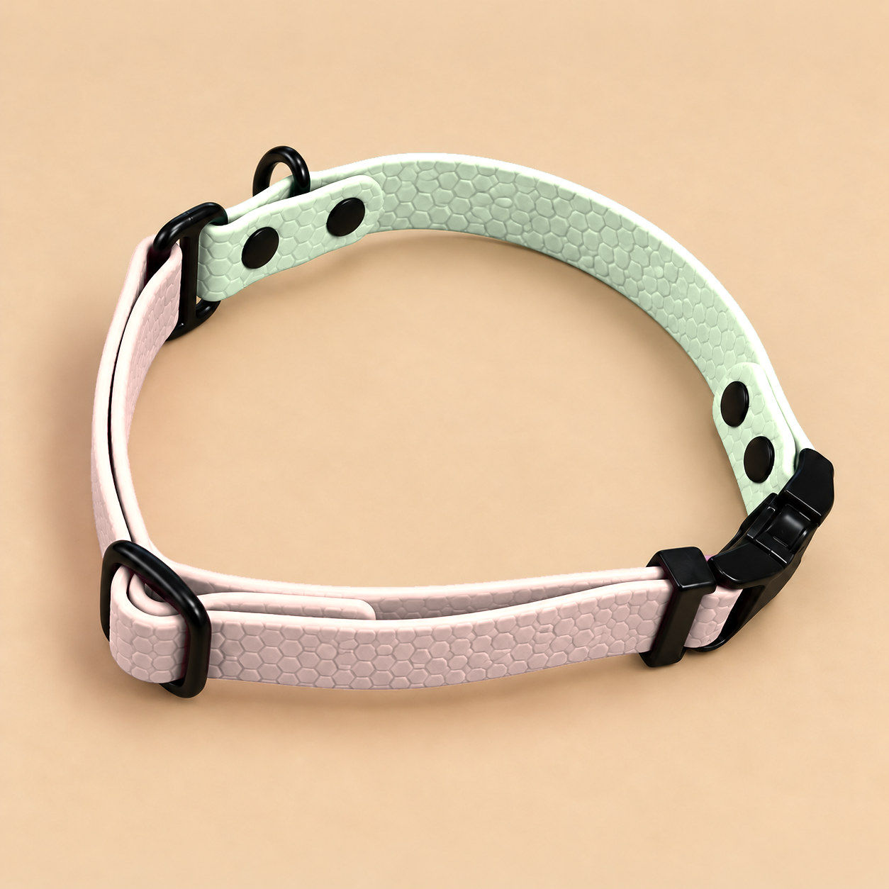 Dvoubarevný trojzubec · 20 mm / L-XL (51–60 cm) · černá