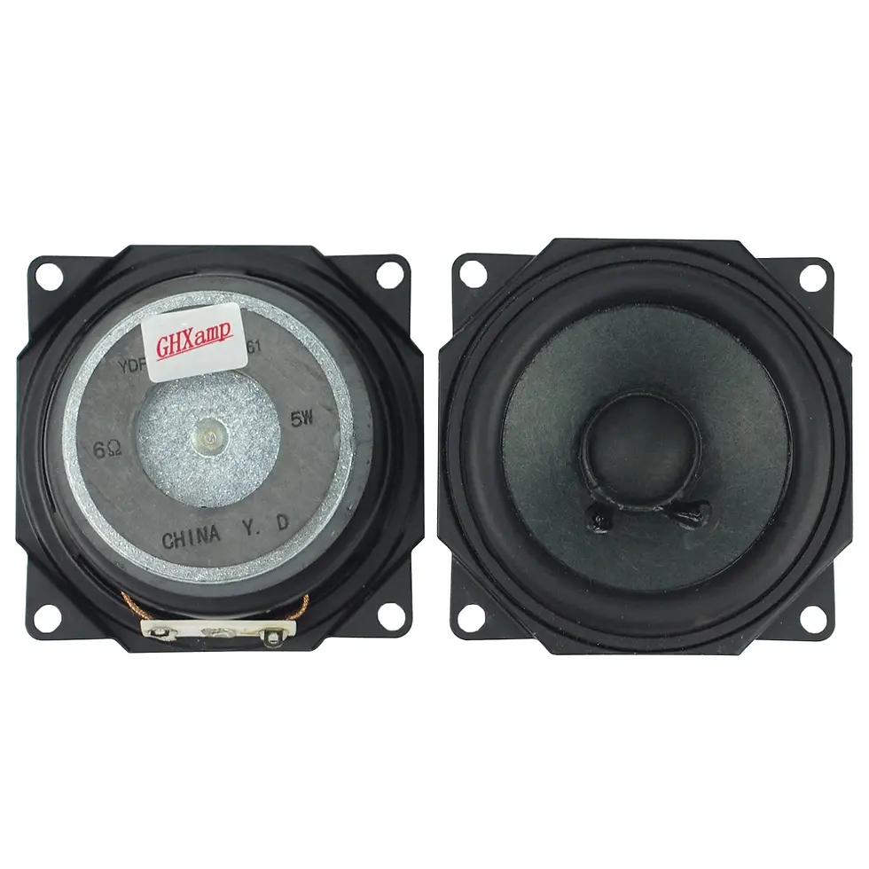Miniature : Haut-parleur 2.5" 5w 6ohm