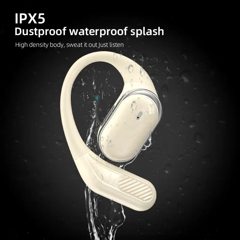 Miniatura: Fone Bluetooth 5.4 Sport — Cancelamento de Ruído IPX5