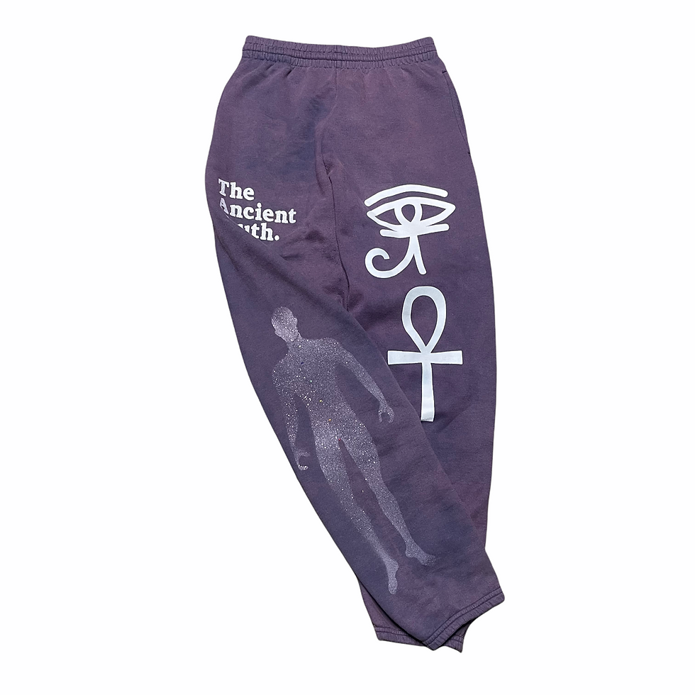 Thumbnail: young old soul sweatpants - Small