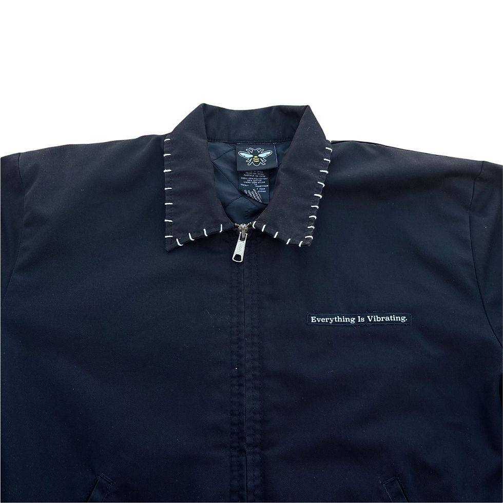 Thumbnail: vibrating. work jacket - Small
