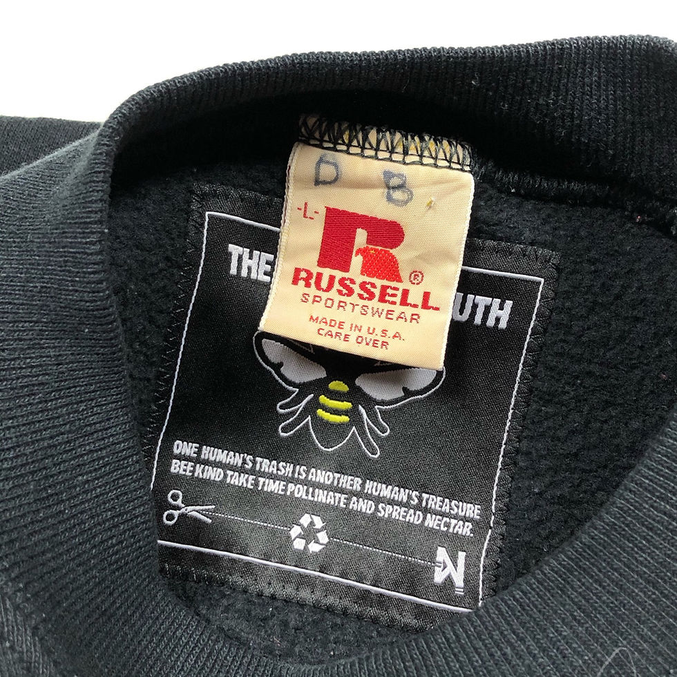 Thumbnail: branching. crewneck - large