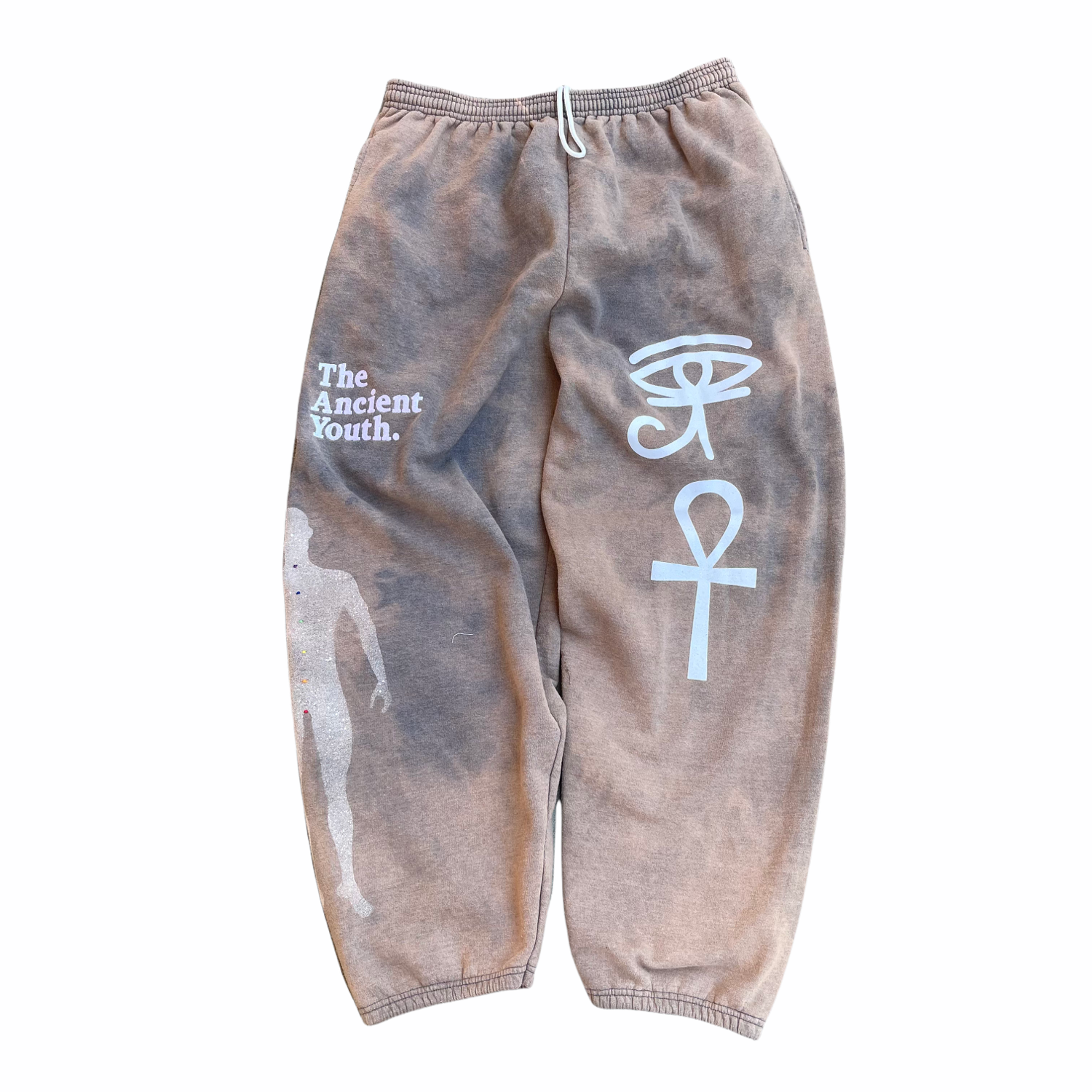 young old soul sweatpants - XL