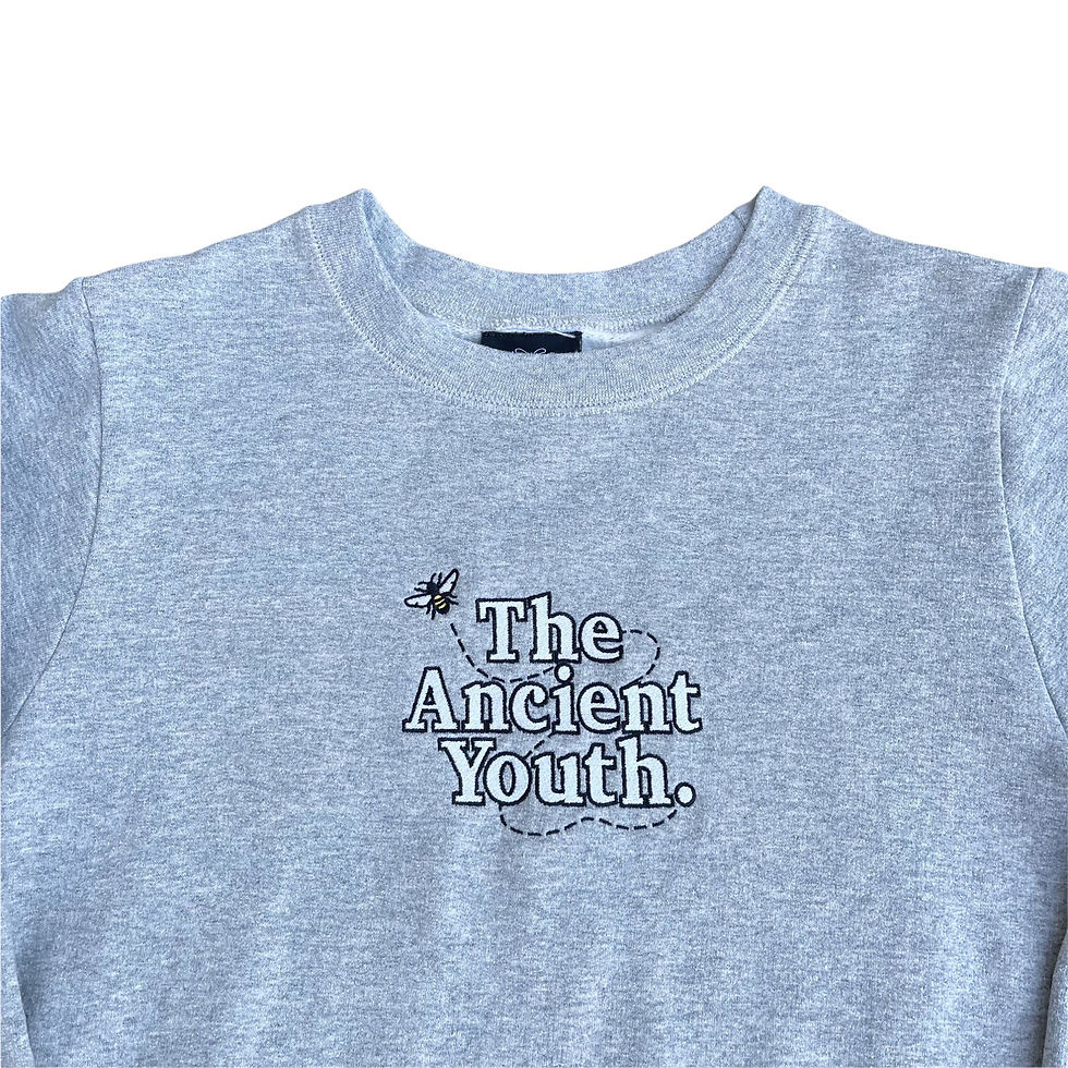Thumbnail: stone - crewneck (small)