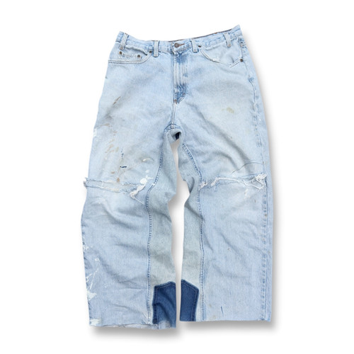 overcast baggy denim - 36” | Ancient Youth