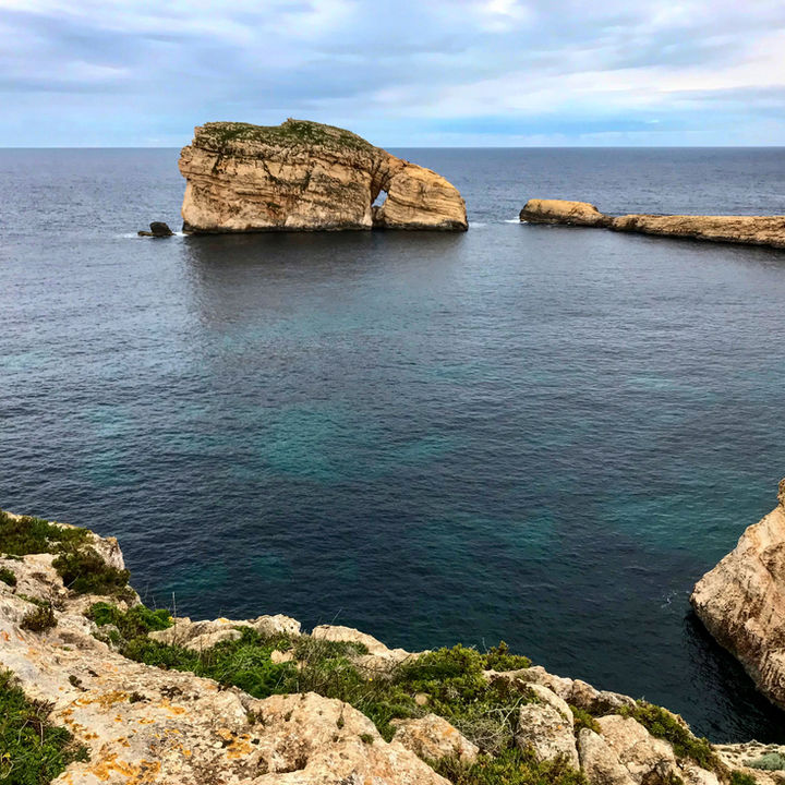 Dwejra Bay Gozo
