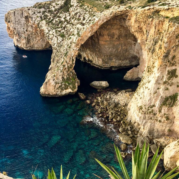 Blue Grotto Malta
