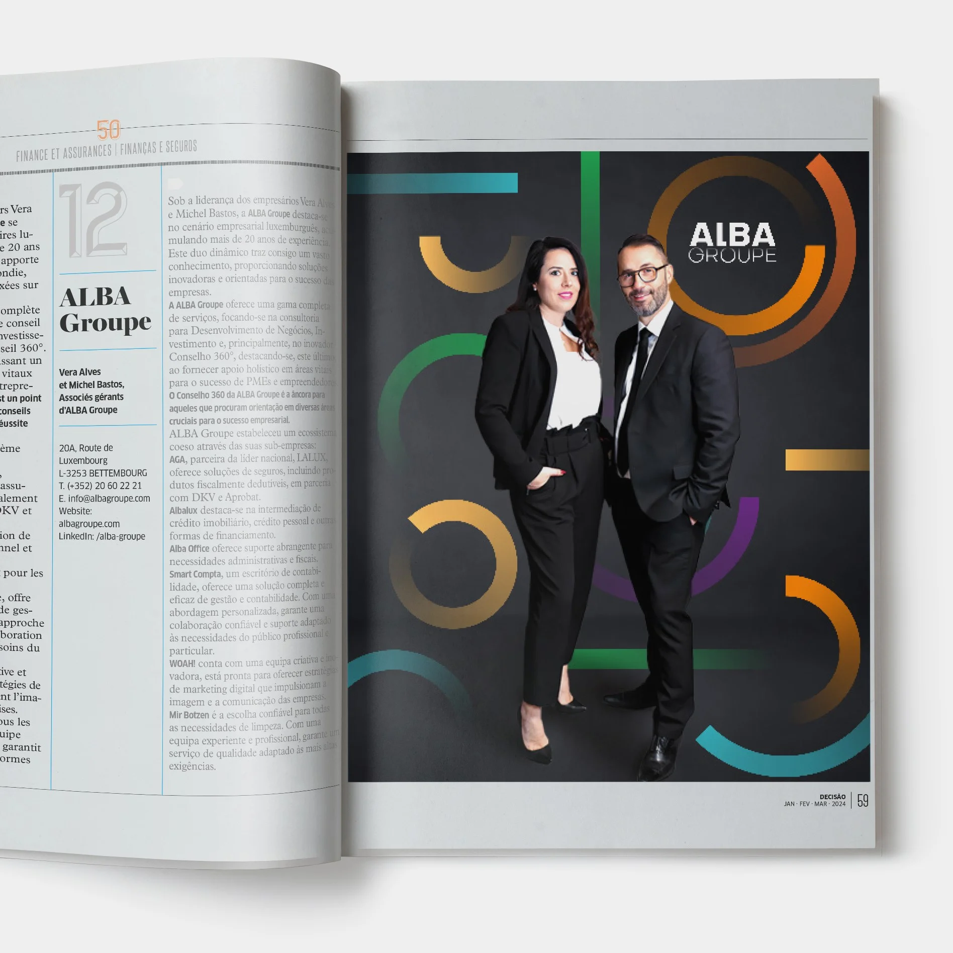 Press | ALBA Groupe