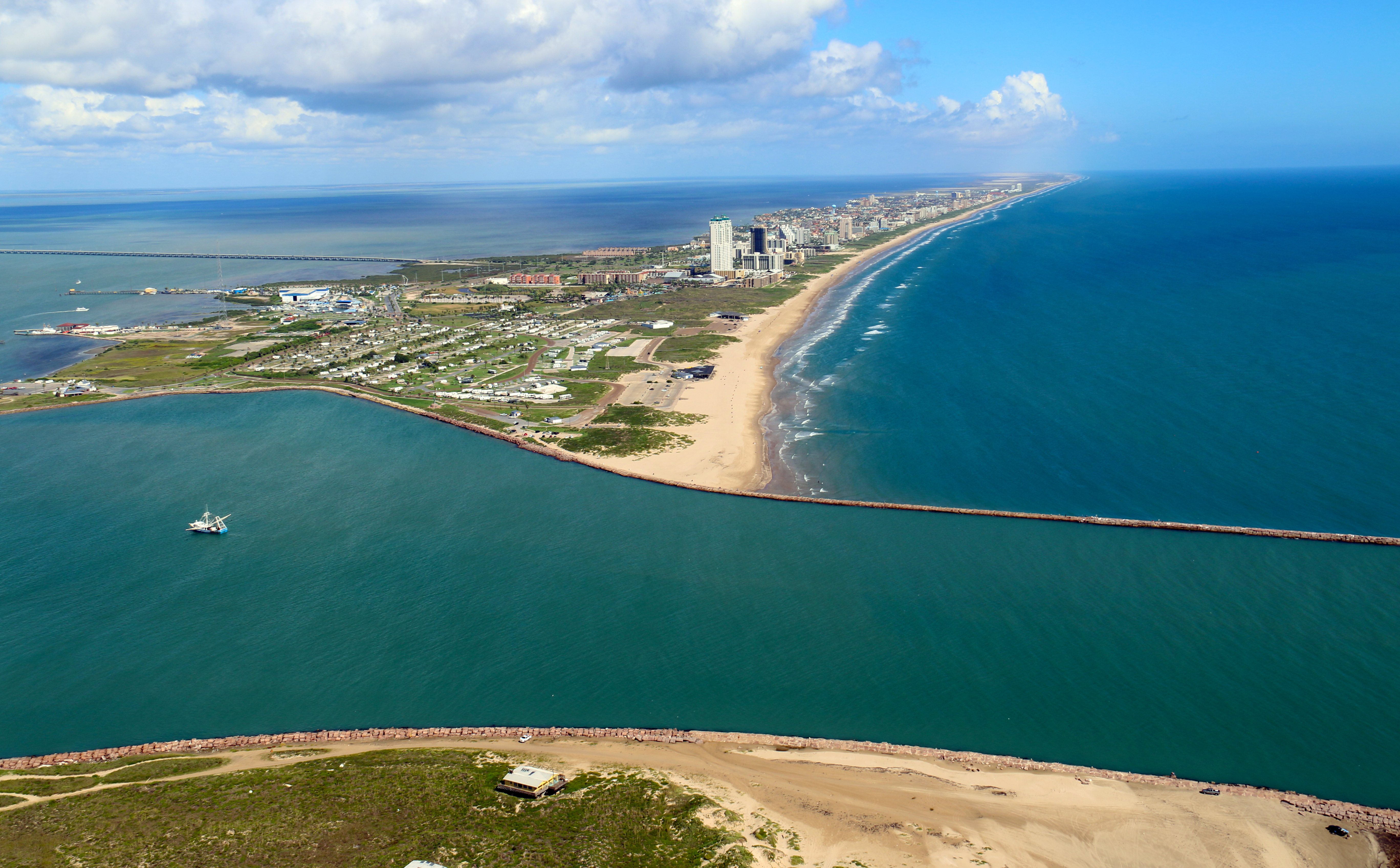 South Padre Island, TX.