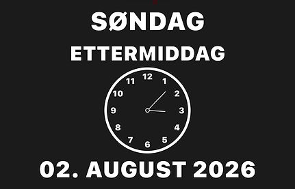 Analog klokke