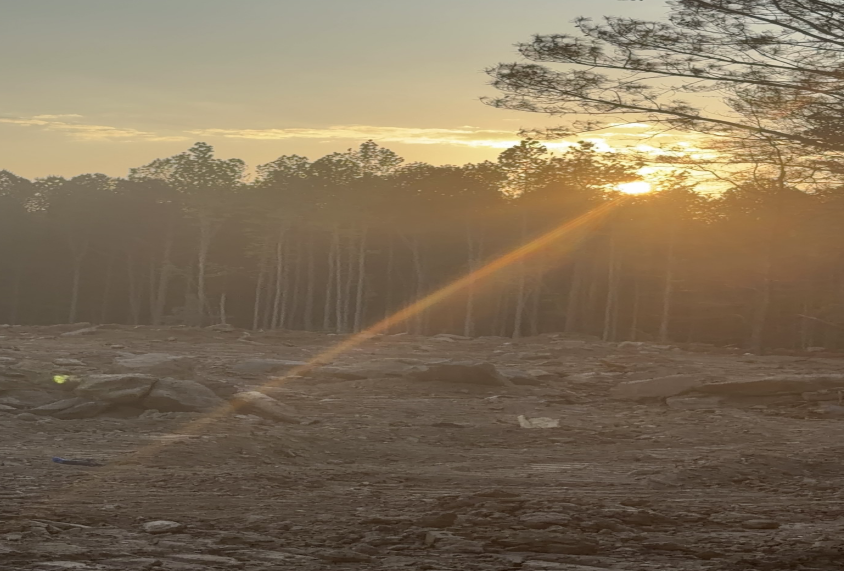 Sunrise over Believe Kingdom - the land Brandon Fulton refuses to surrender
