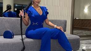 Actress Reyna Love from "Secret Society" tells us why Perserverance Always Pay Off