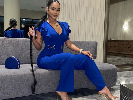 Actress Reyna Love from "Secret Society" tells us why Perserverance Always Pay Off