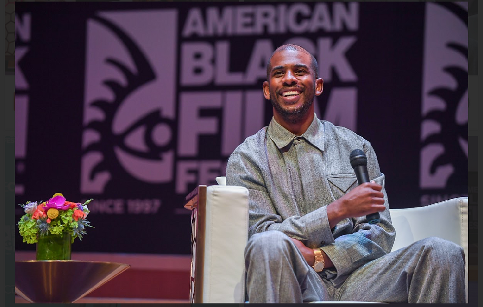 Chris Paul/Photo Credit Aaron J Thornton