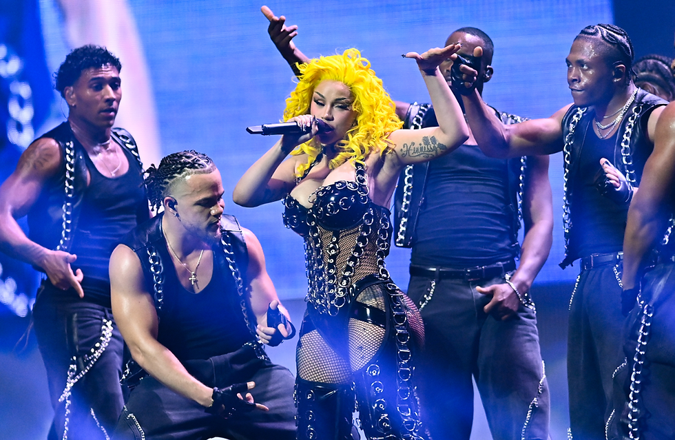 Cardi B/Photo Credit - Paras Griffin (Getty Images)