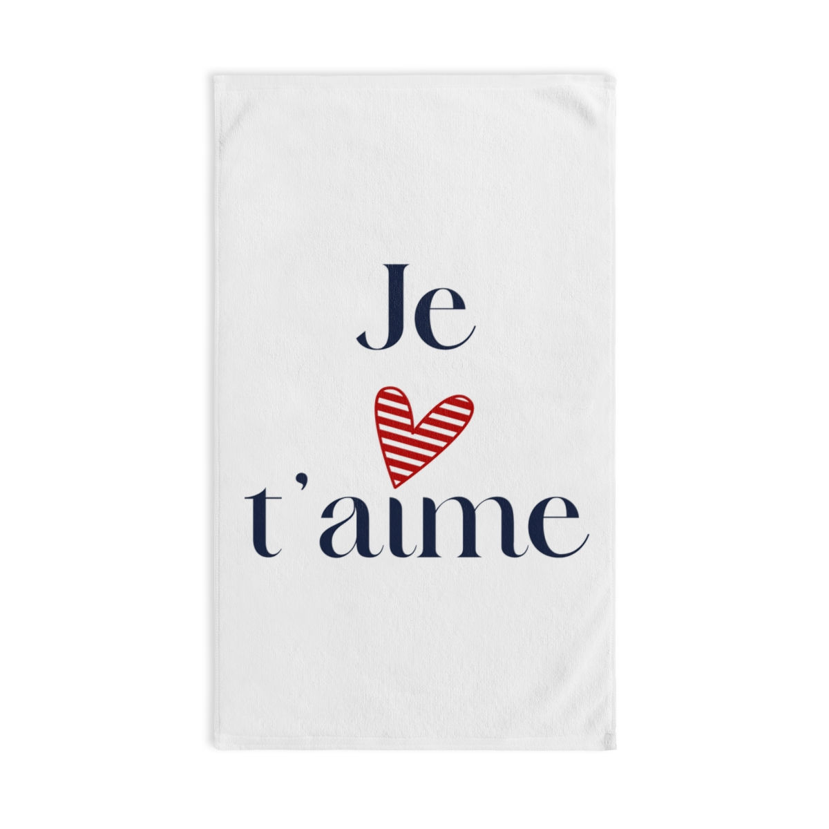 Je T'aime | Hand Towel