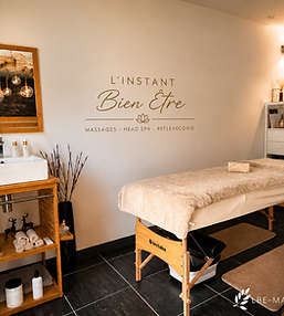 SALON MASSAGE - L'instant bien-être, soins et massages proche de Montpellier