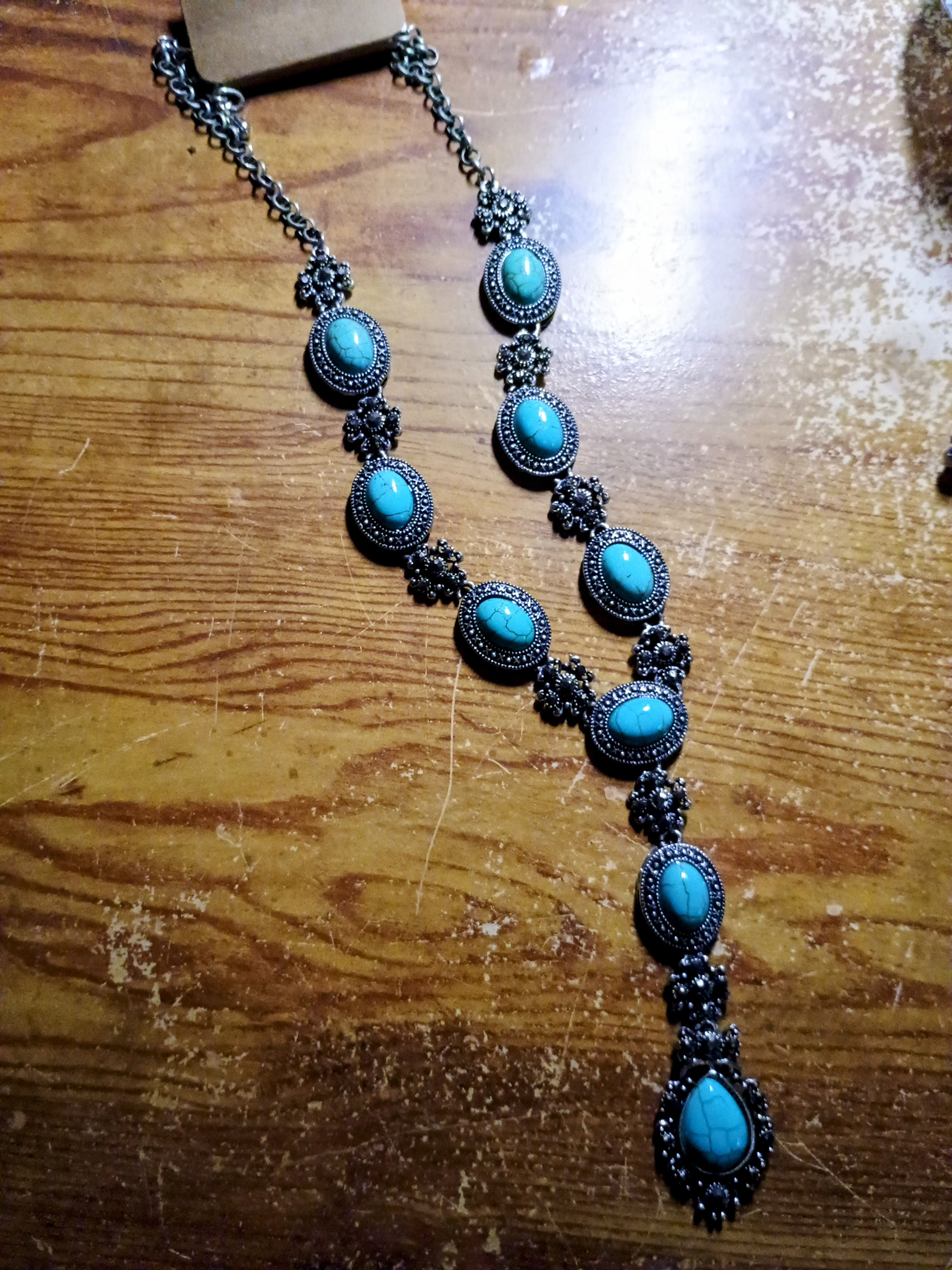 Turquoise necklace 