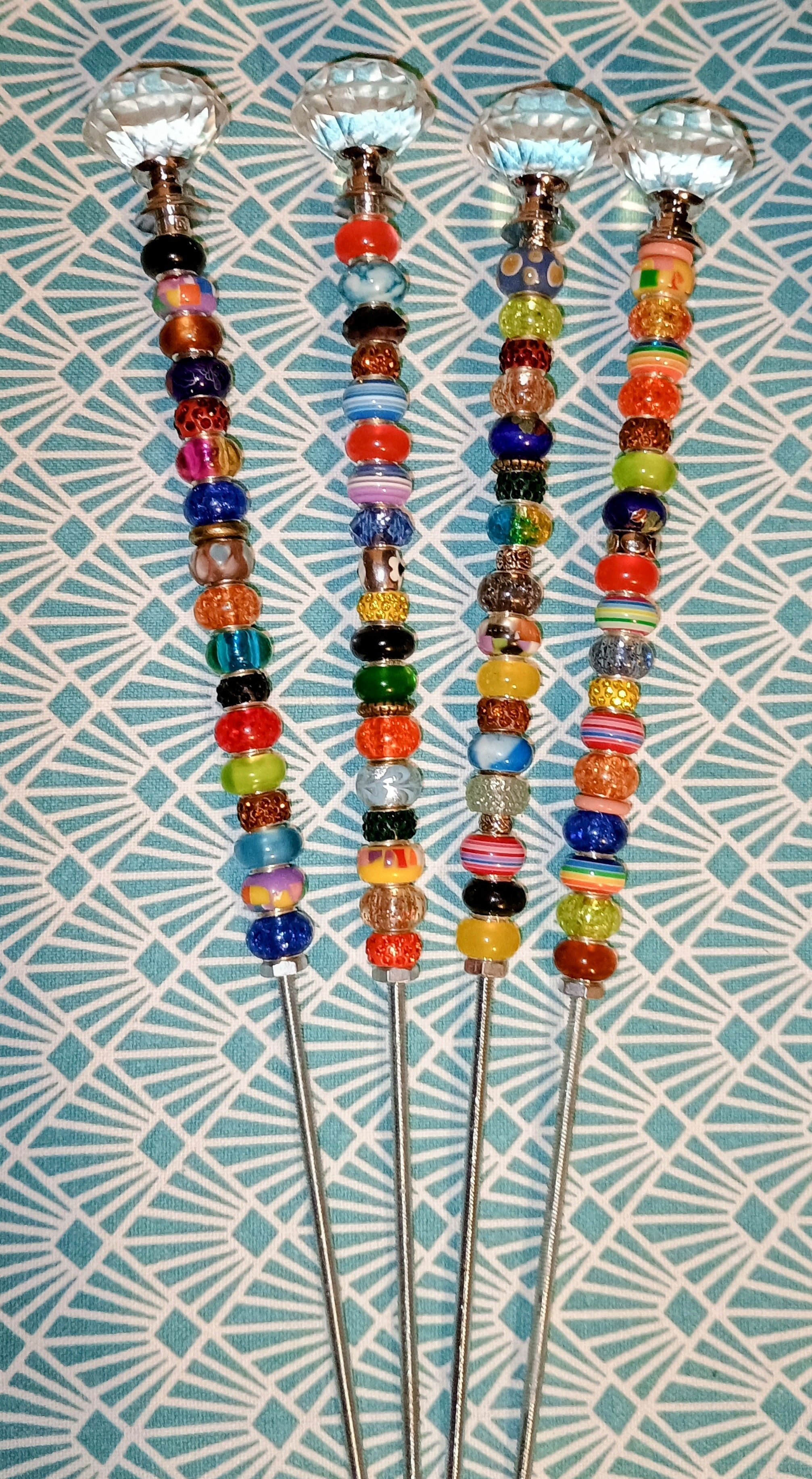 Handmade plant suncatcher